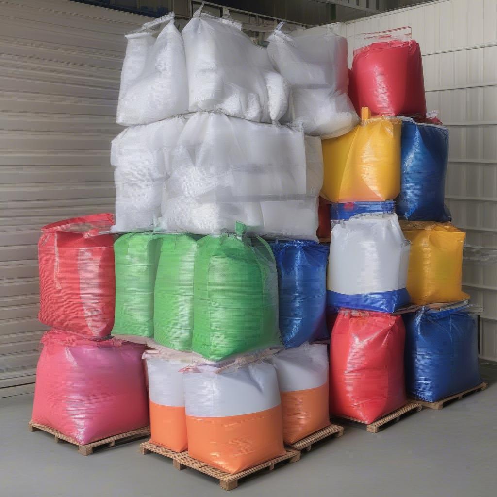 Different Types of 100kg Woven Laminated Bags