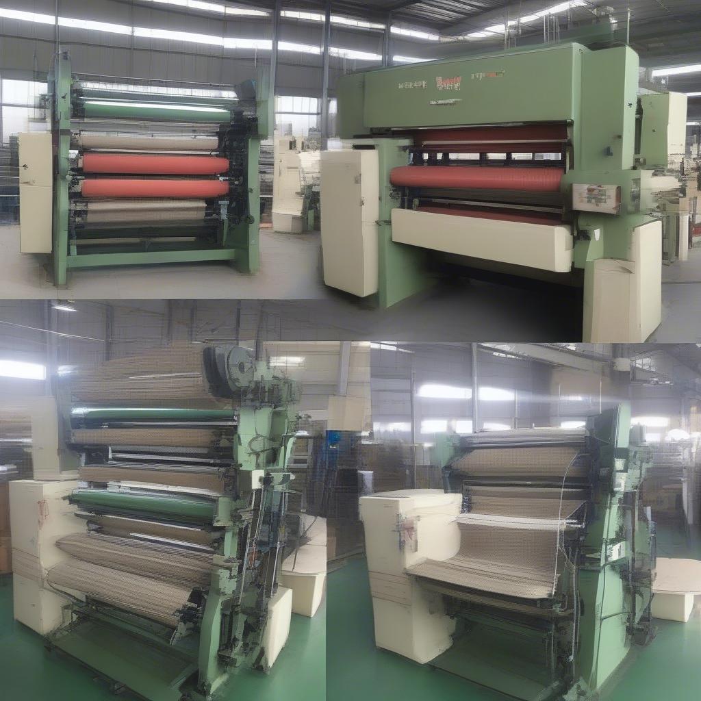 Different types of jute sacking bag rapier weaving machines