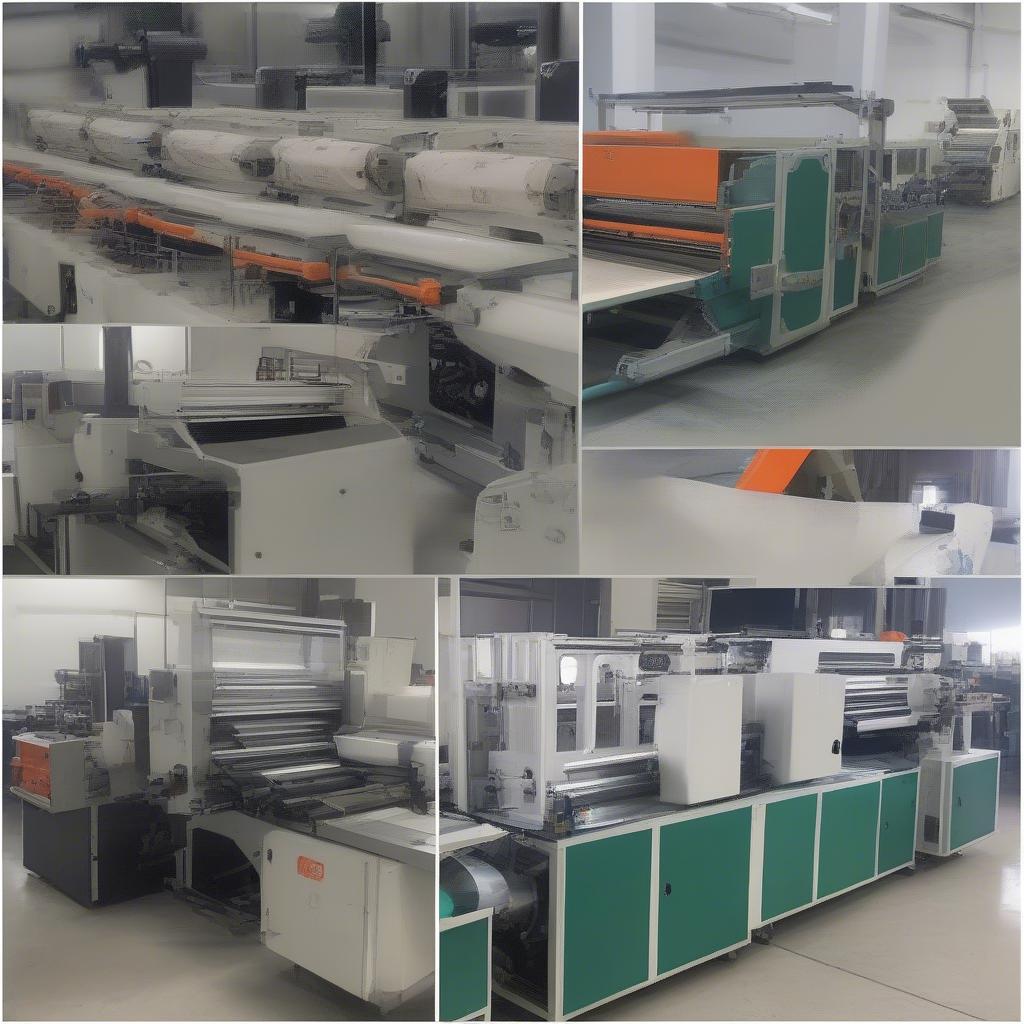 Variety of Non-Woven Bag Making Machines