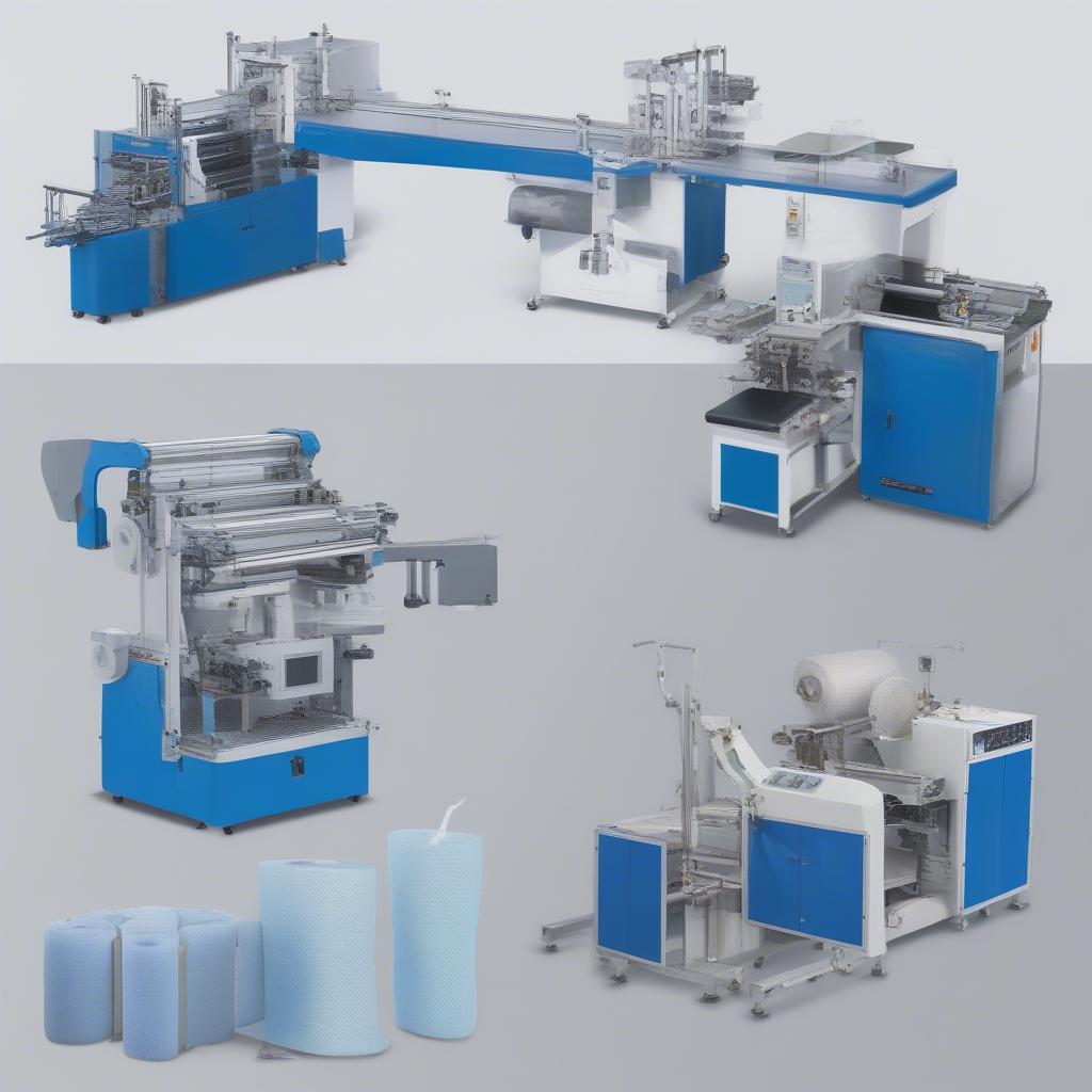 Different Types of Non-Woven Bag Making Machines