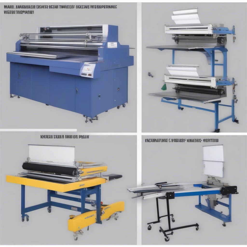 Different Types of Non Woven Bag Printing Machines