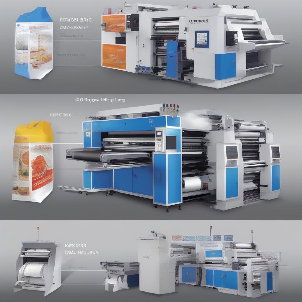 Different Types of Non Woven Bag Printing Machines