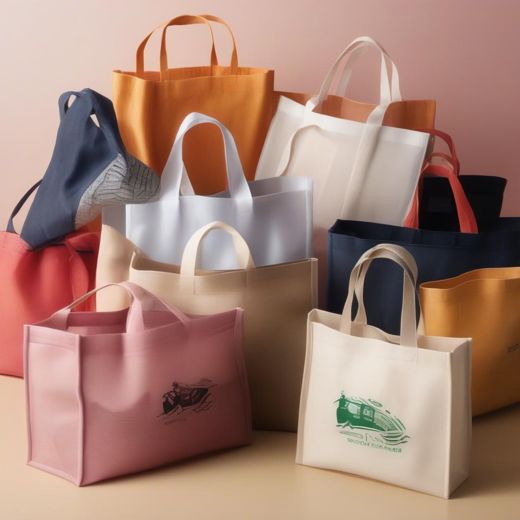 Different Types of Eco-friendly Non-Woven Bags