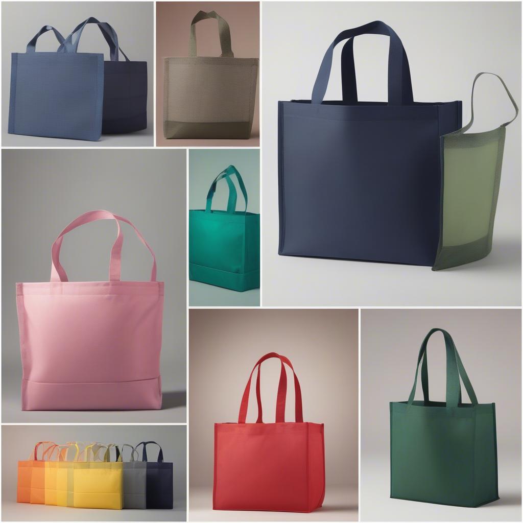 Different Types of Non-Woven Bags