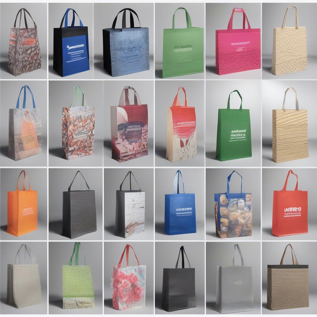 Different Types of Non-Woven Bags