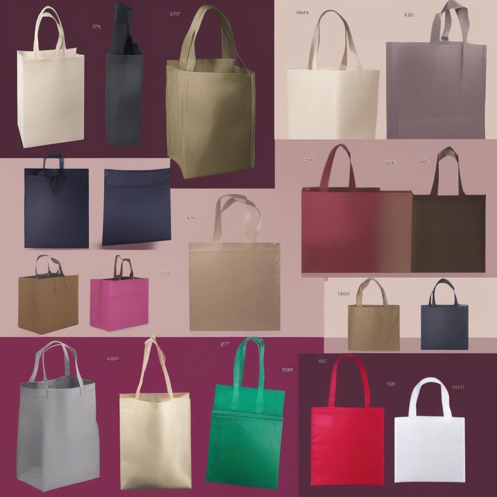 Variety of Non-Woven Bags