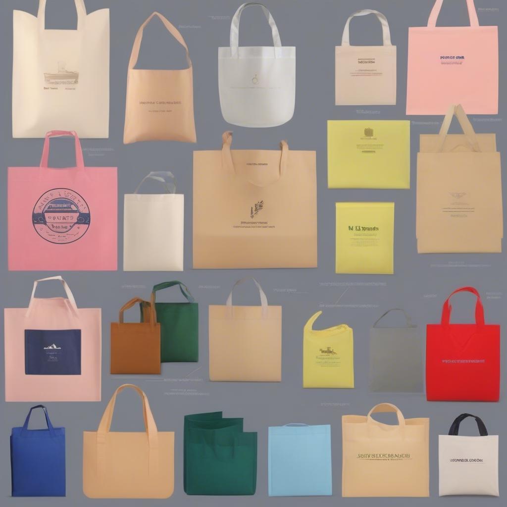 Different Types of Non Woven Bags Available in Delhi