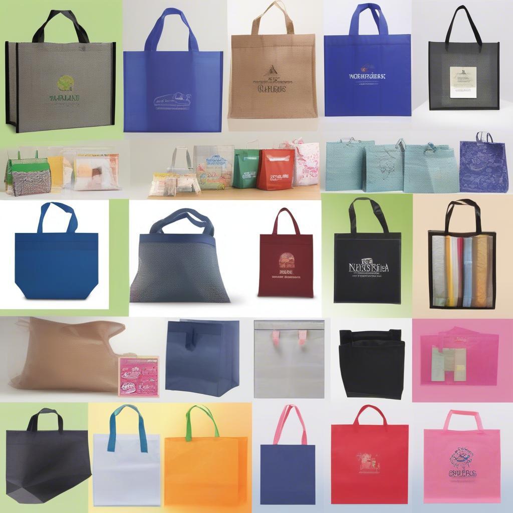 Different types of non-woven bags available in Gujarat