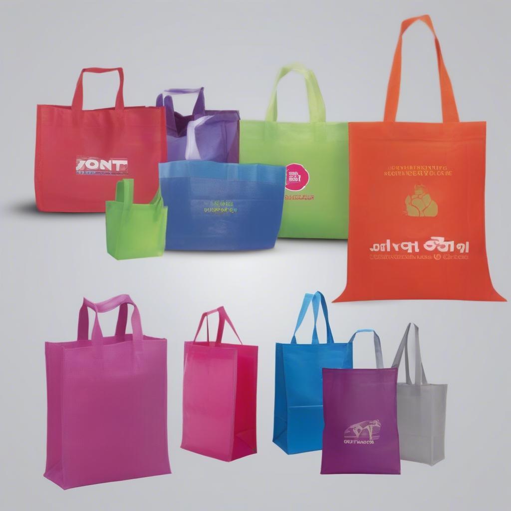 Variety of Non Woven Bags Manufactured in Gujarat