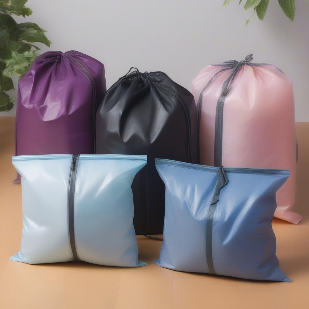 Different Types of Non Woven PVC Bedding Bags