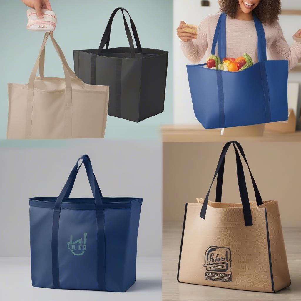 Different Types of Non-Woven Tote Bags