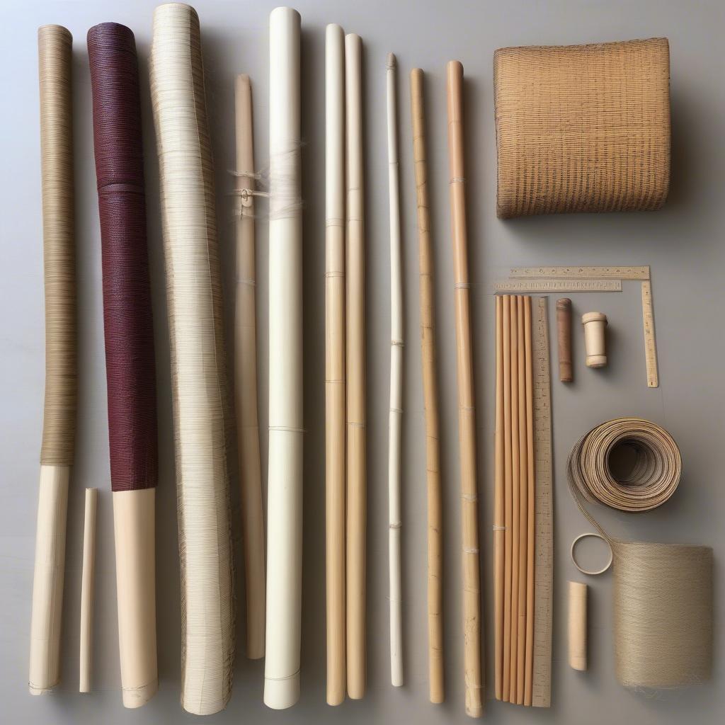 Different Types of Cane for Chair Caning