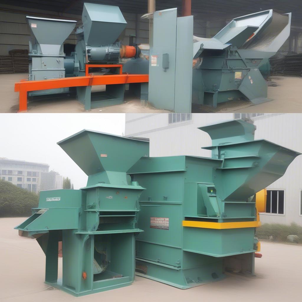 Various China Waste Woven Bag Crushers