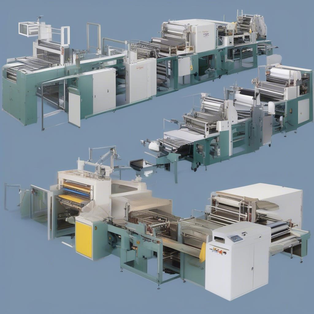 Various D Cut Non Woven Bag Making Machine Models