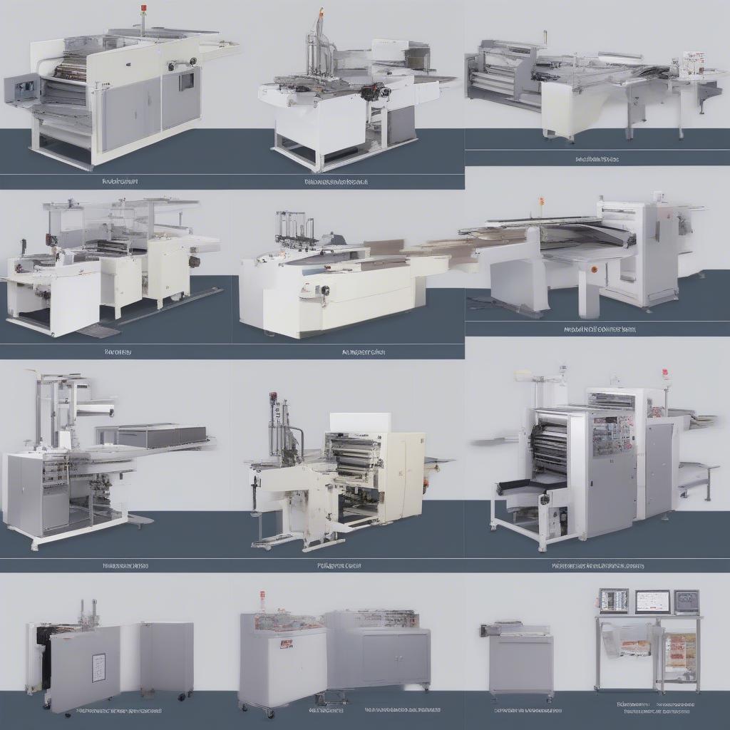 Variations in Laminated Non-Woven Bag Making Machines