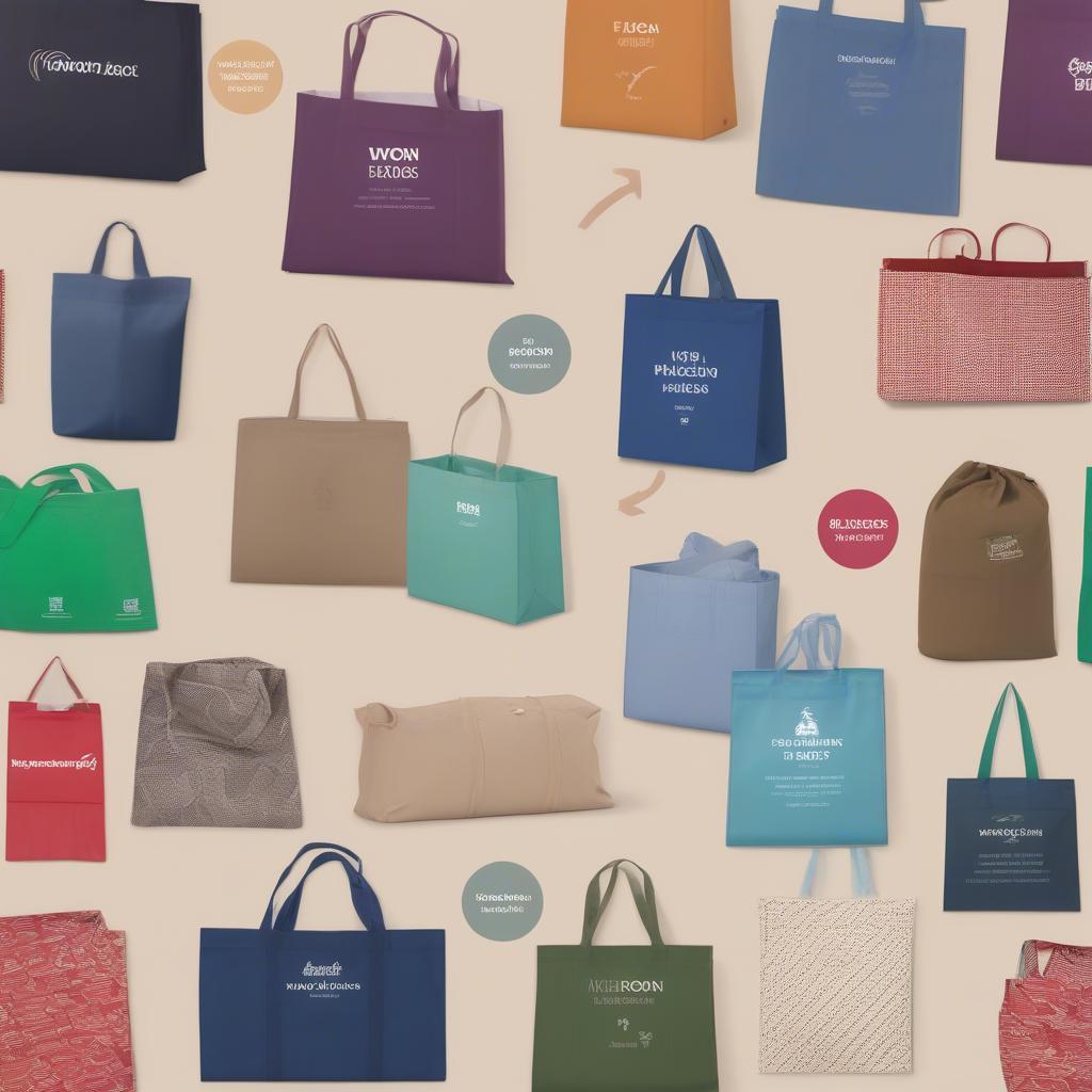 Different Types of Non-Woven Bags