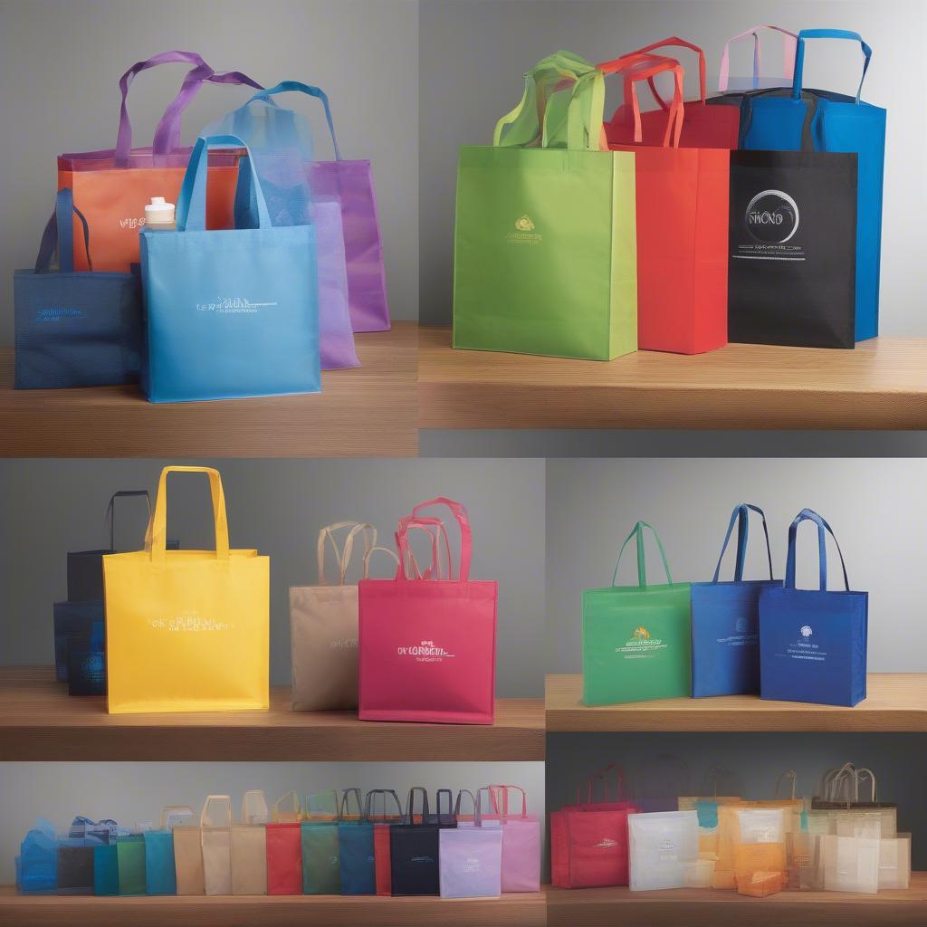 Different Types of Non-Woven Bags