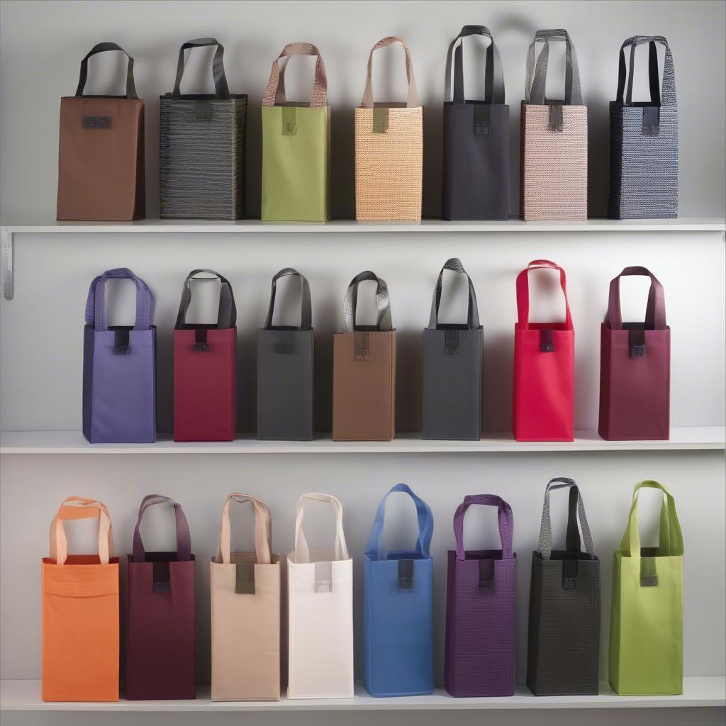 Variety of Non Woven Wine Bottle Bags