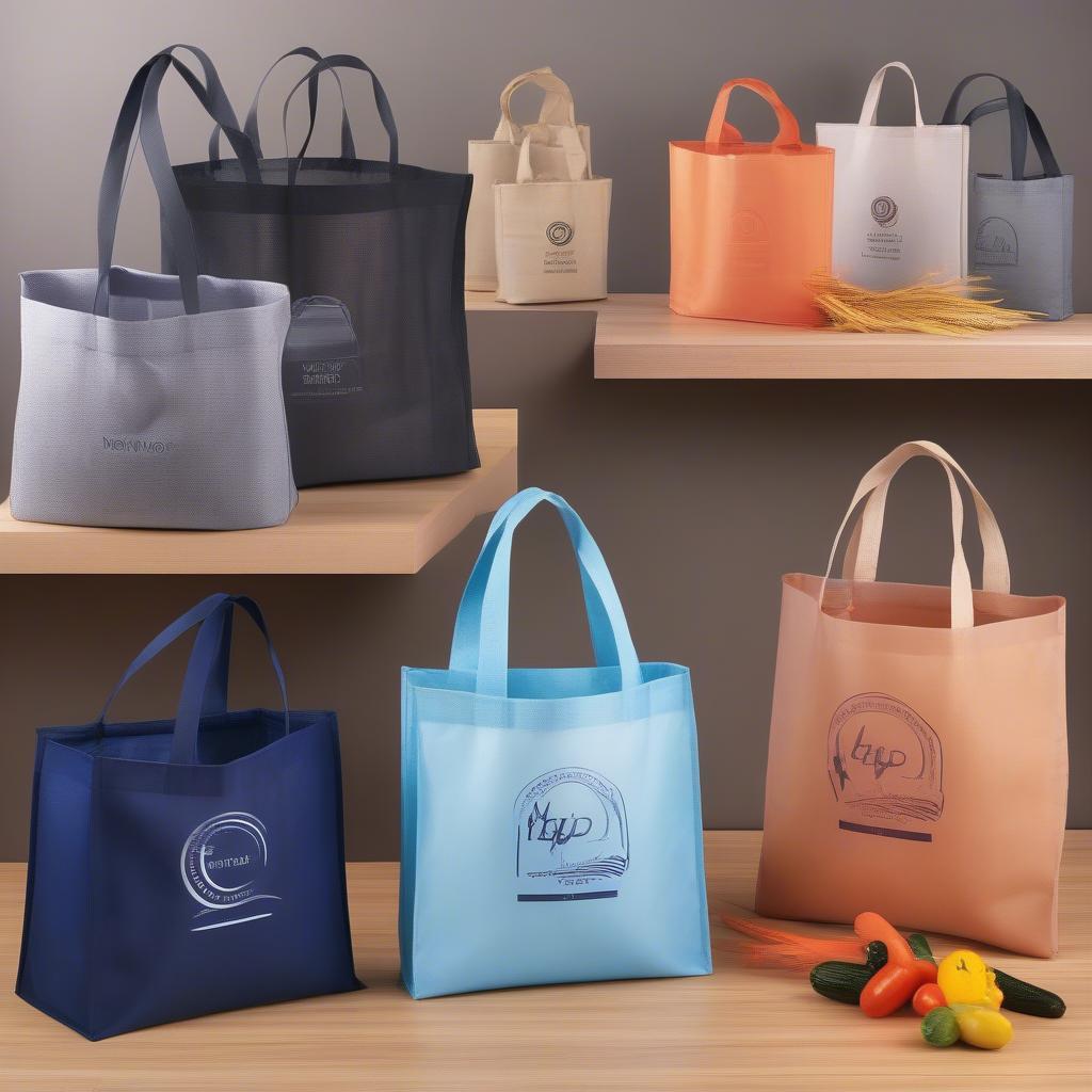 Different Types of PP Non Woven Bags