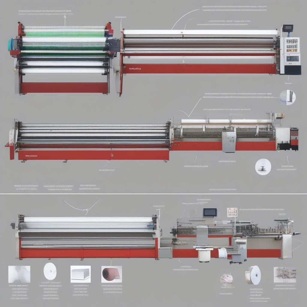 Various PP Woven Bag Machine Models