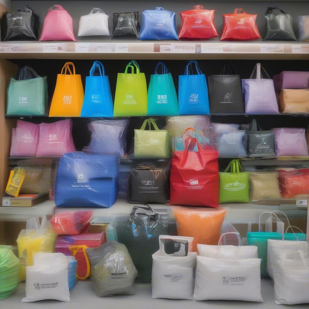 Variety of PP Woven Laminated Bags