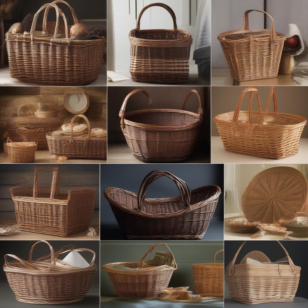 Different Types of Willow Baskets