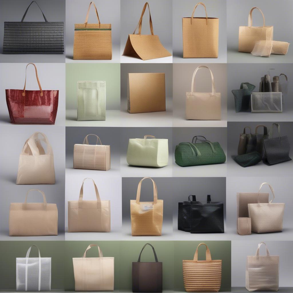 Different Types of Woven Bags