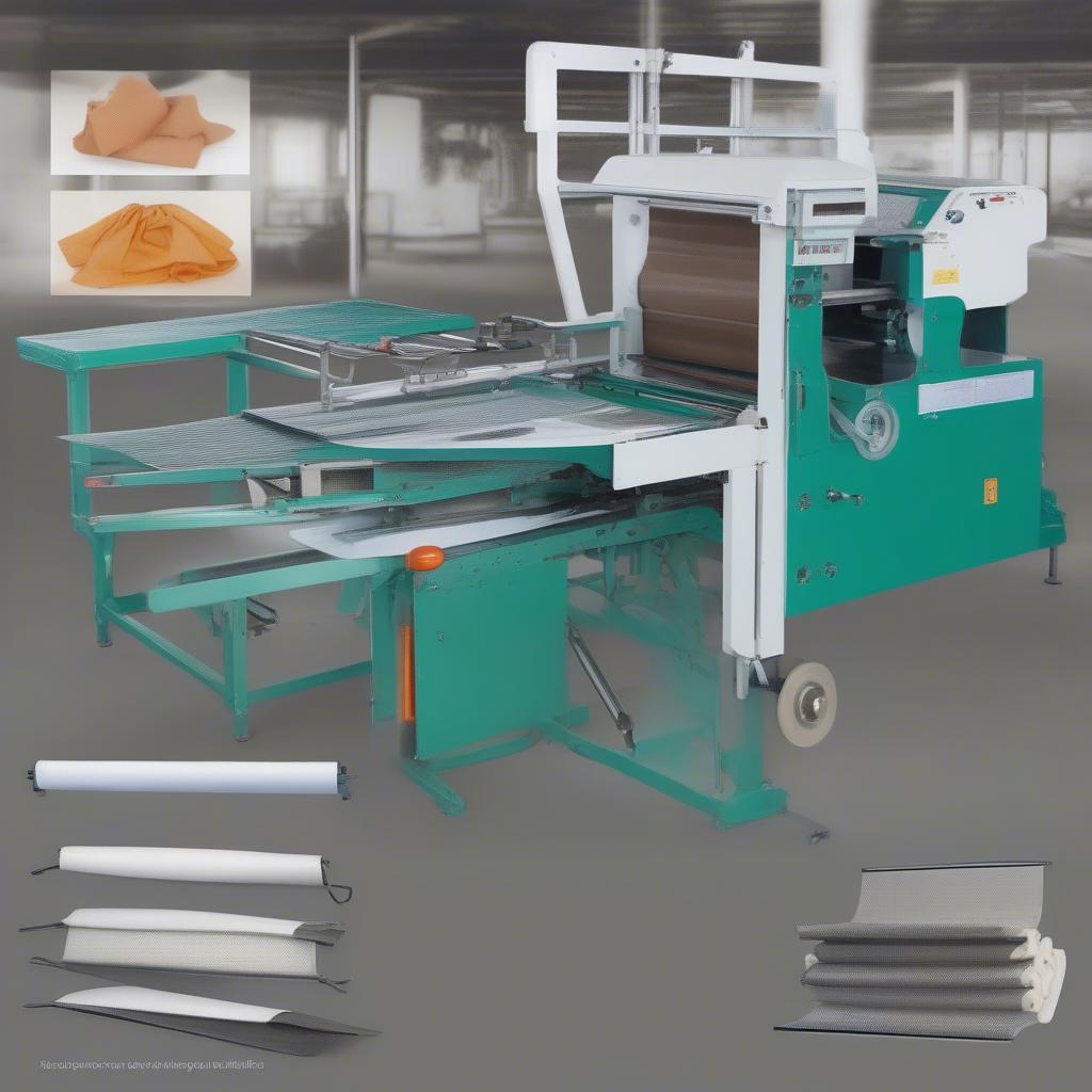 Variety of Woven Sack Bag Cutting Machines