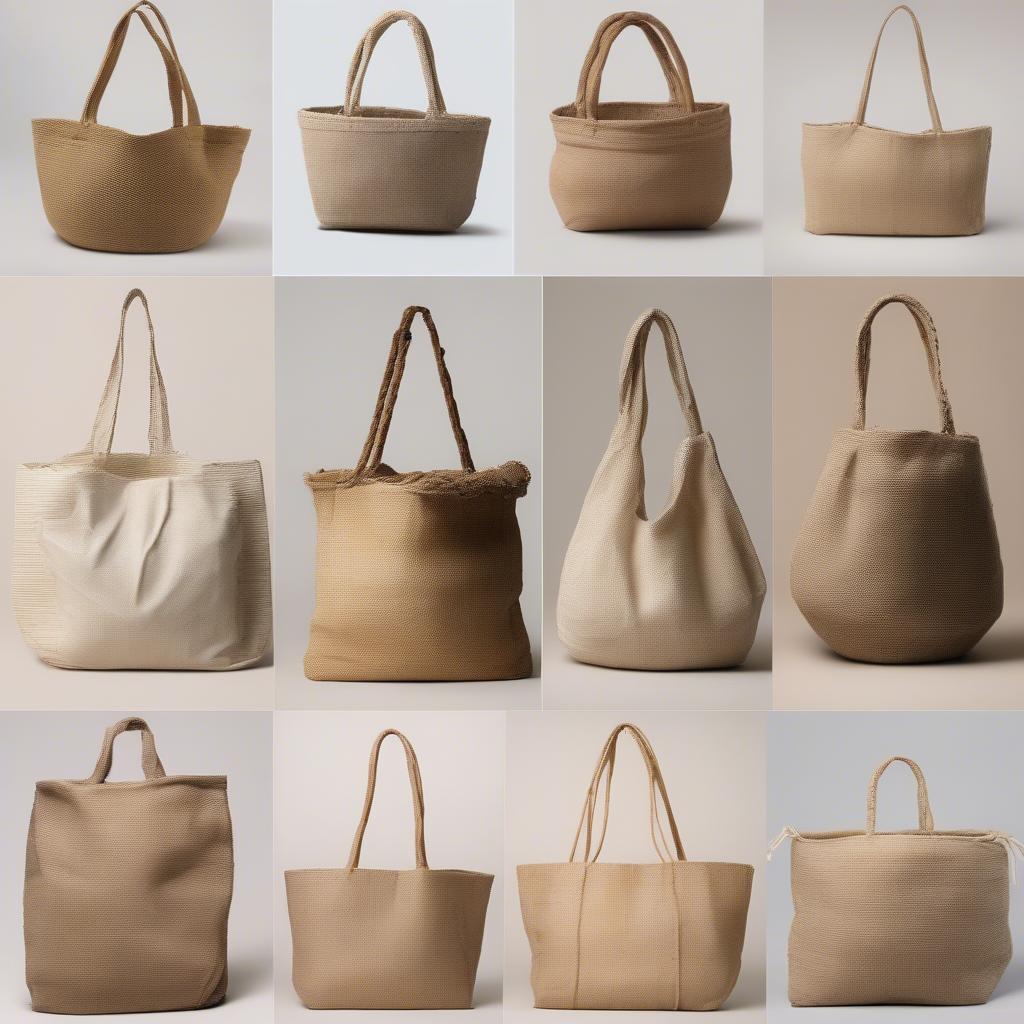 Different Types of Woven Sack Bags