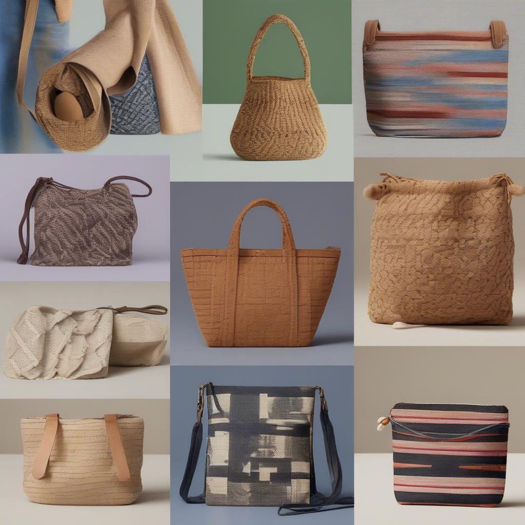 Different Woven Bag Designs