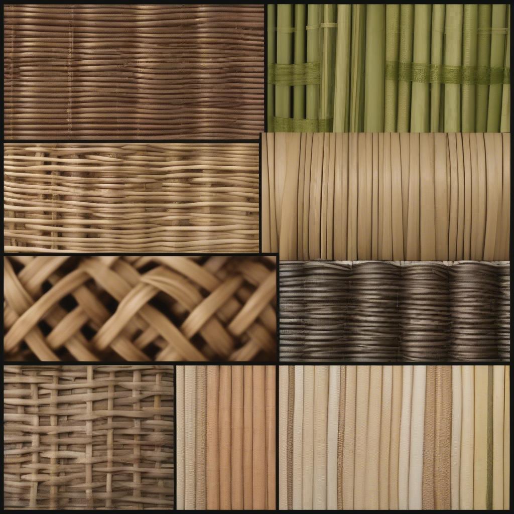 Different Woven Bag Materials