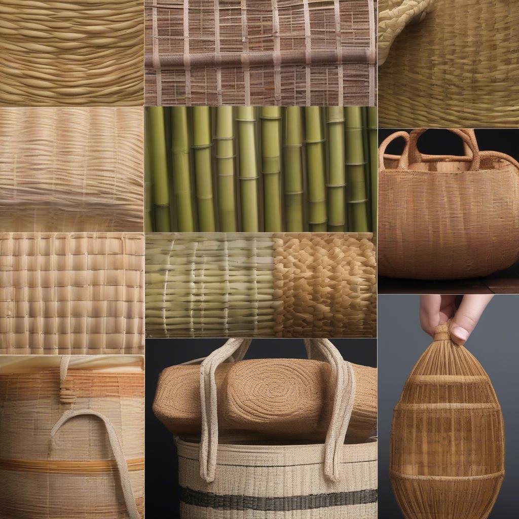 Different Woven Bag Materials