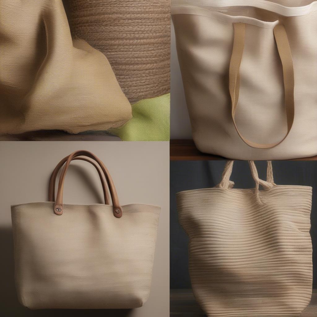 Different Woven Bag Materials Comparison