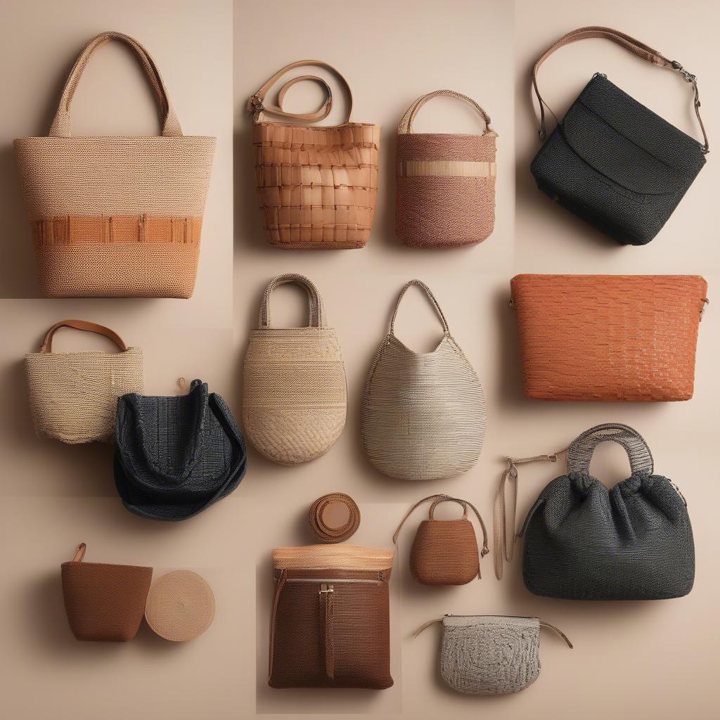 Different Woven Bag Styles