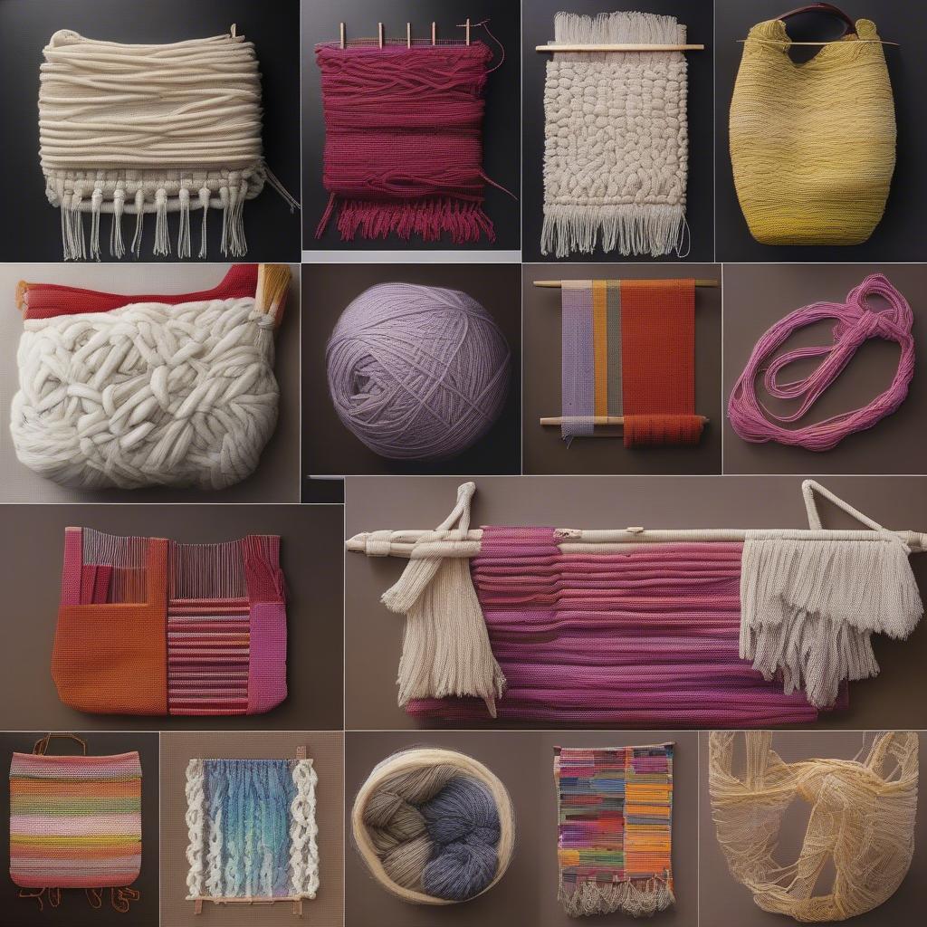 Different Yarn Bag Weaving Techniques