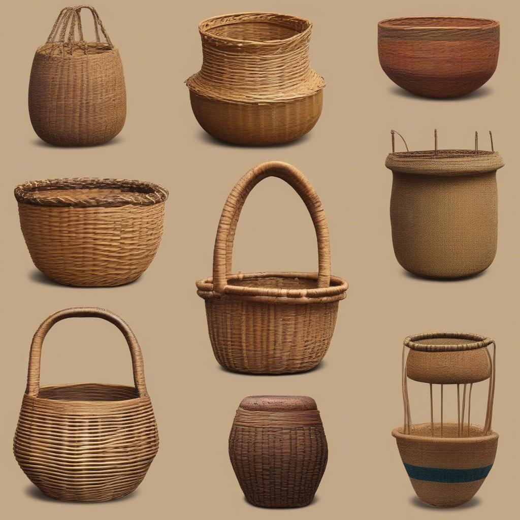 Diverse Basket Weaving Styles Around the World