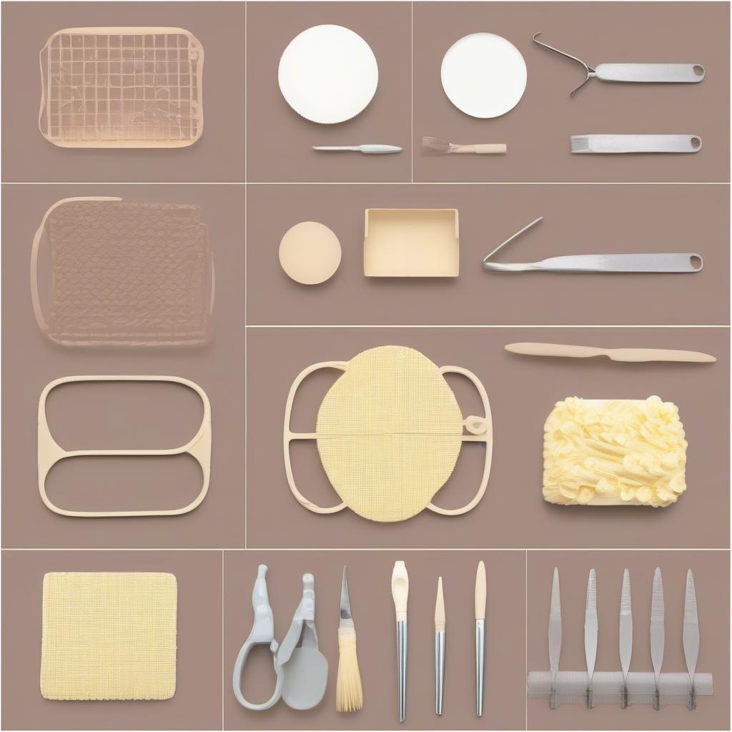 DIY Basket Weave Cake Decorating Tools