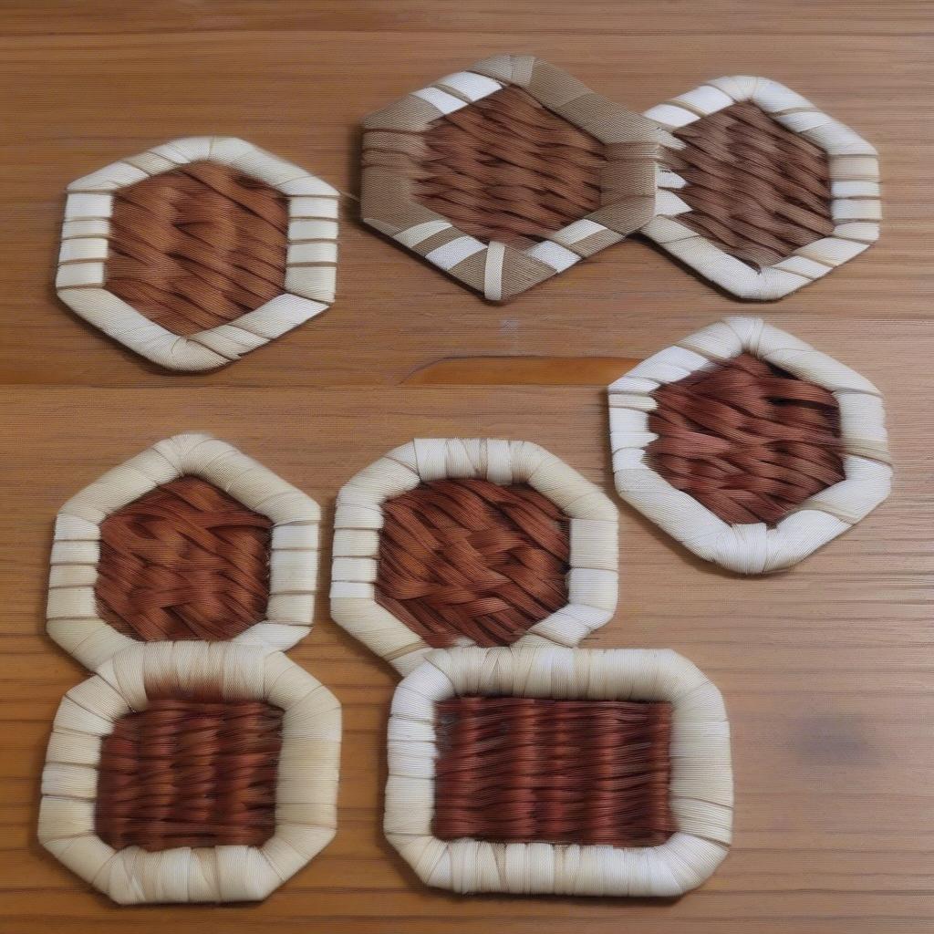 DIY Basket Weave Coaster Tutorial