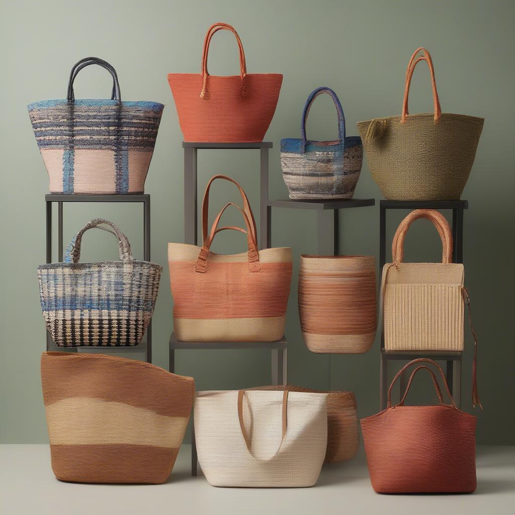 Variety of Domestically Manufactured Woven Bags