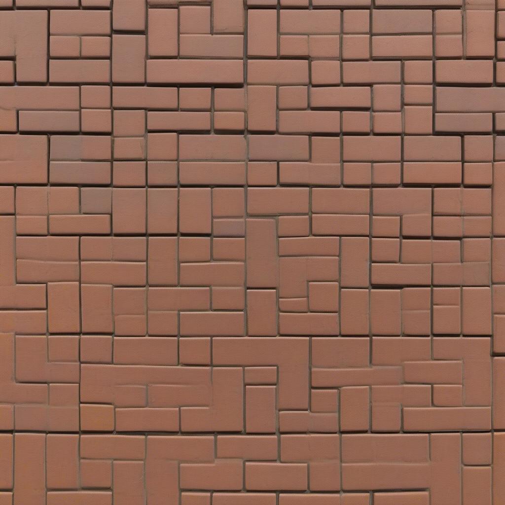 Double Basket Weave Brick Pavement