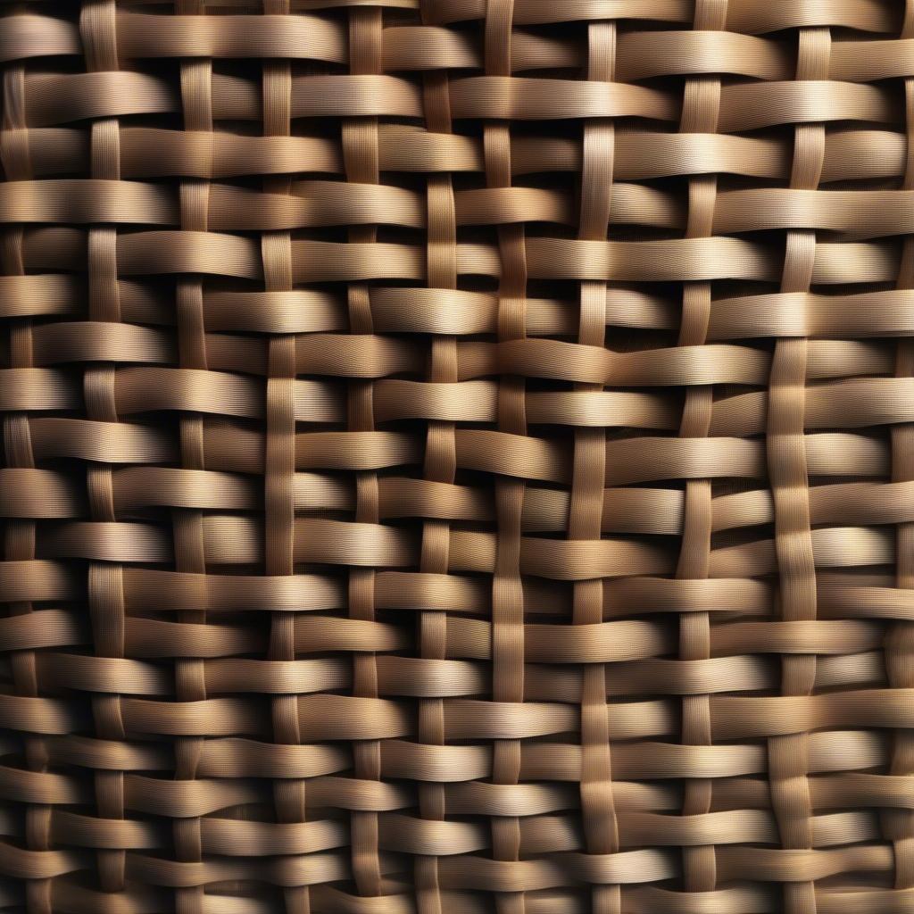 Double Basket Weave Close-up