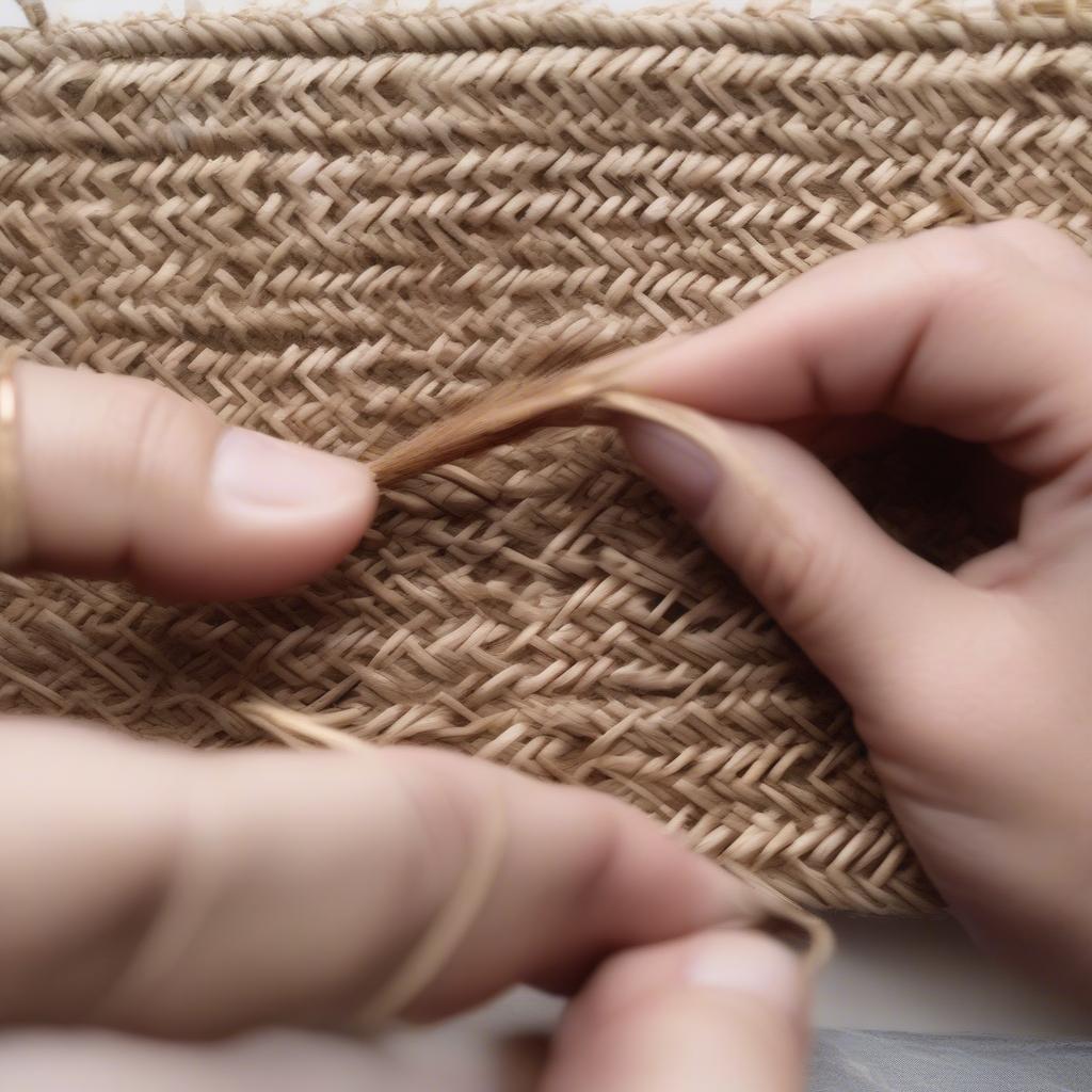 Double Wall Basket Weaving Process in Detail