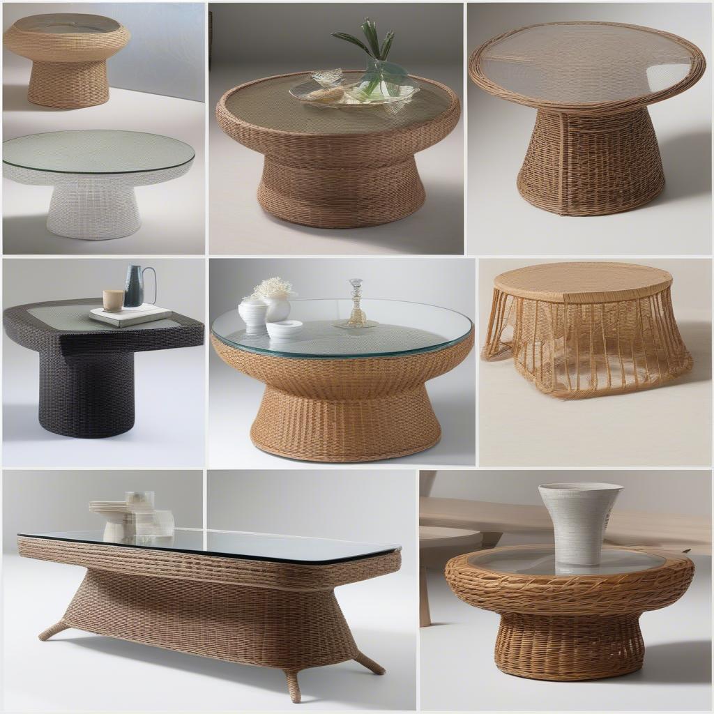 Different Styles and Materials of Dream Weaver Coffee Tables