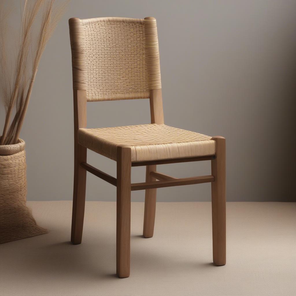 Early Settler Weave Dining Chair Example