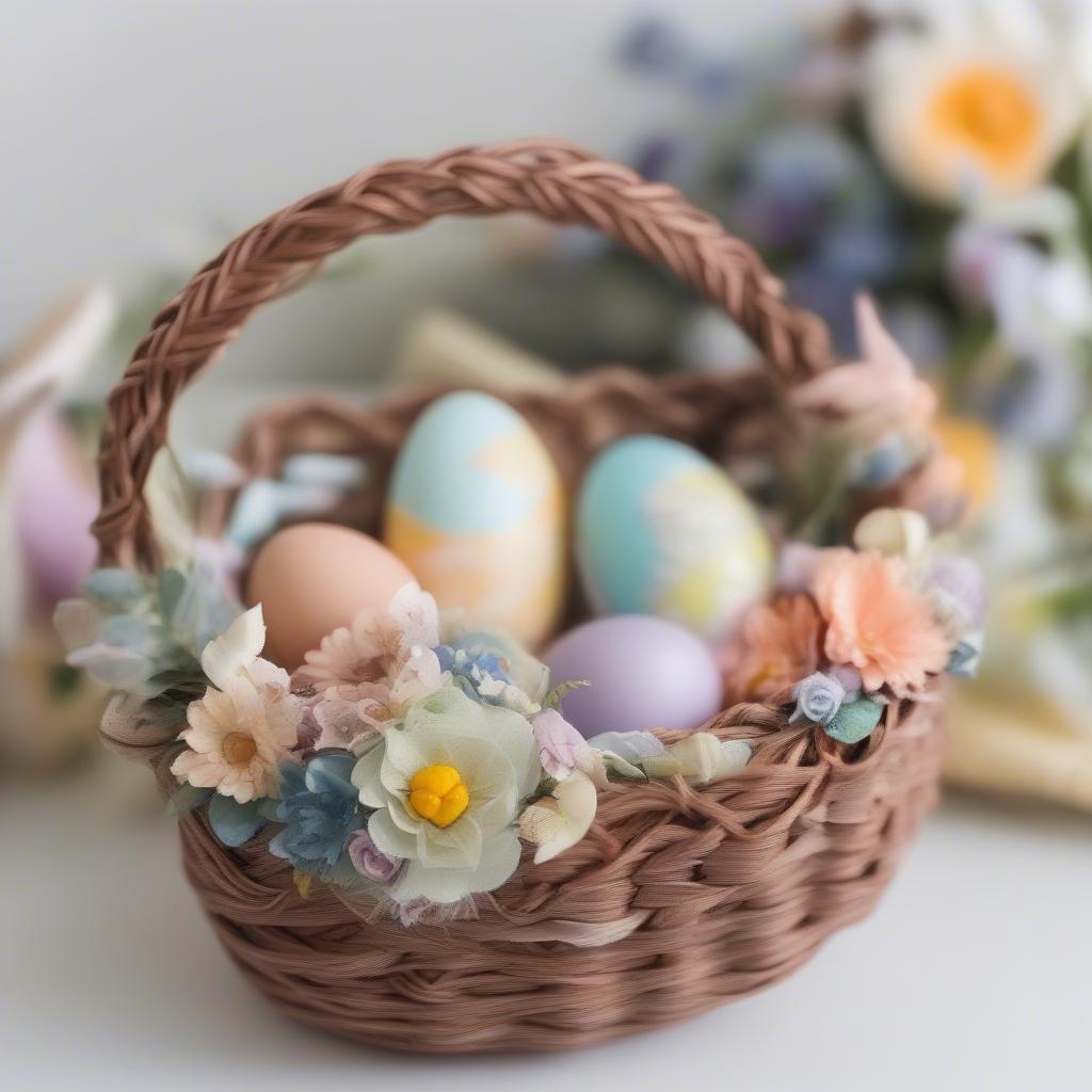 A Beautifully Crafted Easter Basket