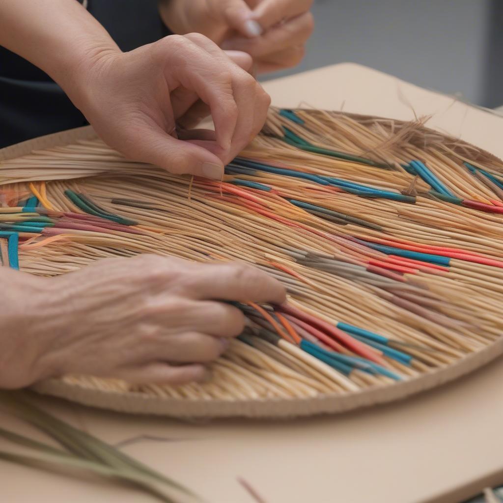 Easy Basket Weaving Template for Beginners