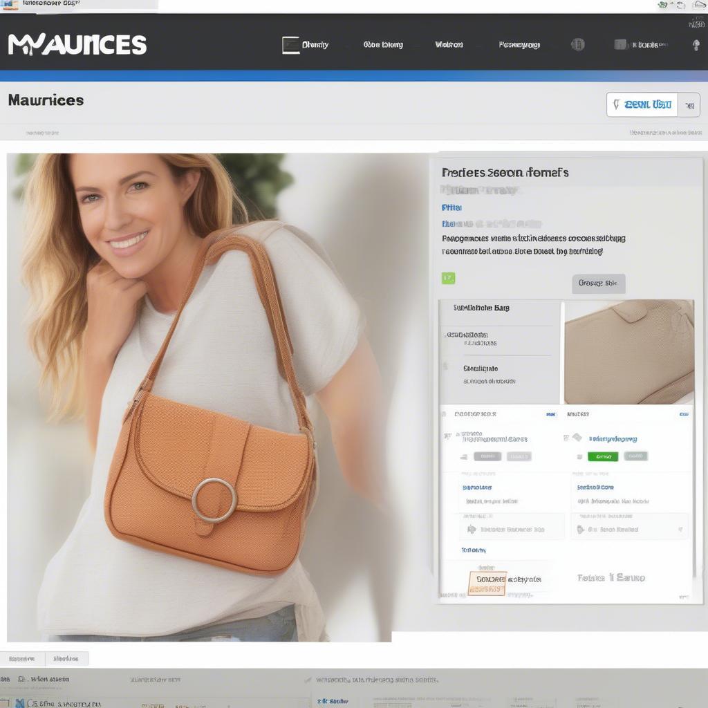 Tips for Searching Maurices Bags on eBay