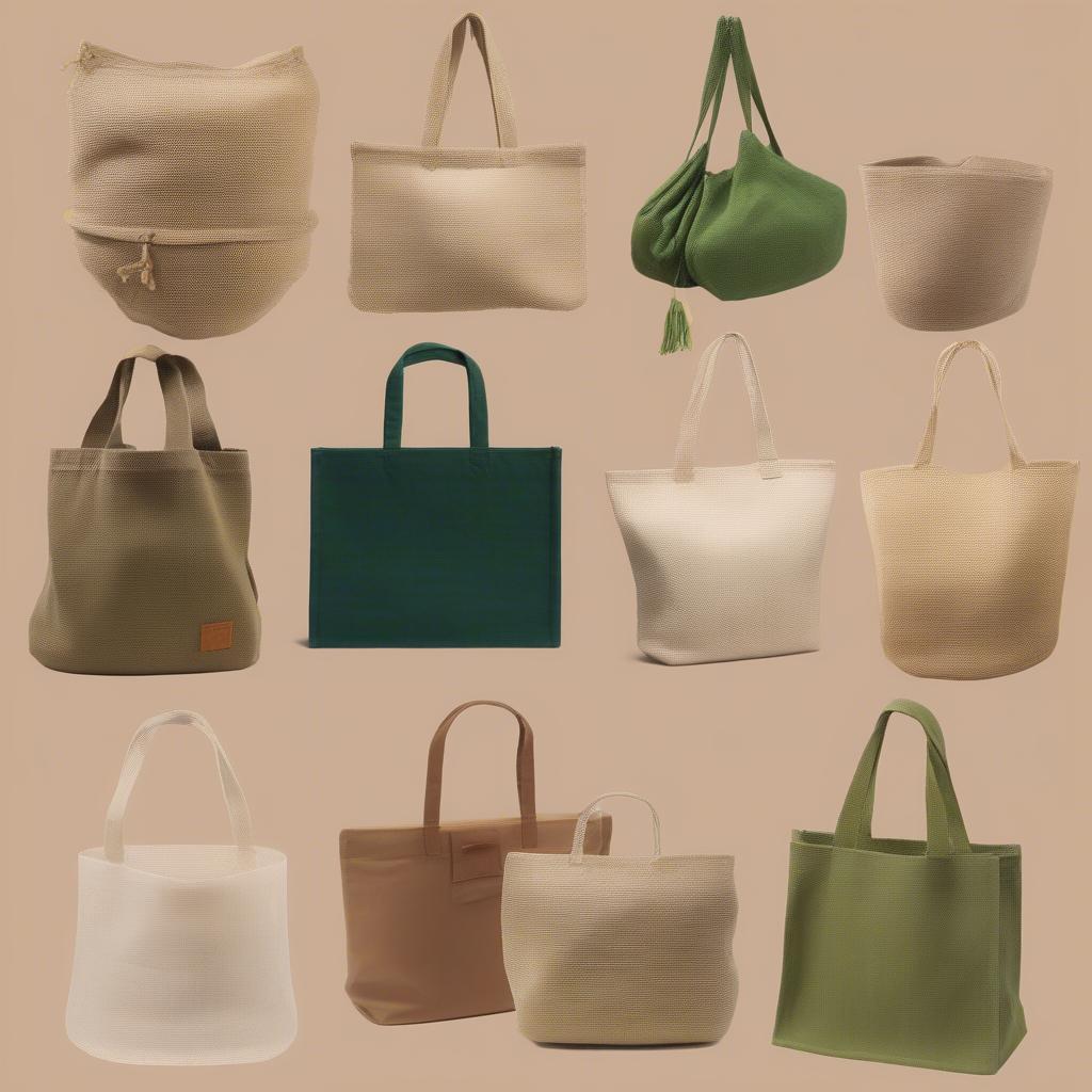 Eco-Friendly Bag Alternatives to Poly Woven Plastic Bags