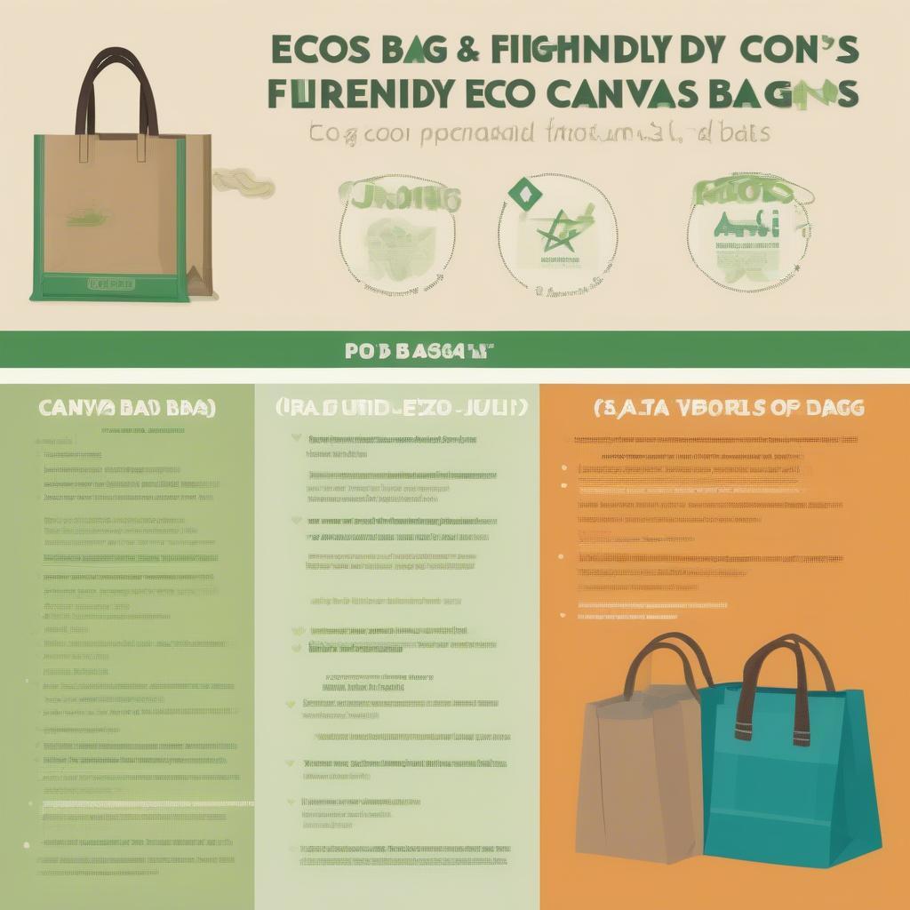 Comparing Eco-Friendly Bags: Non-Woven, Canvas, Jute