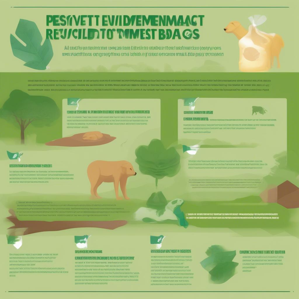 Environmental Benefits of Recycled PET Bags